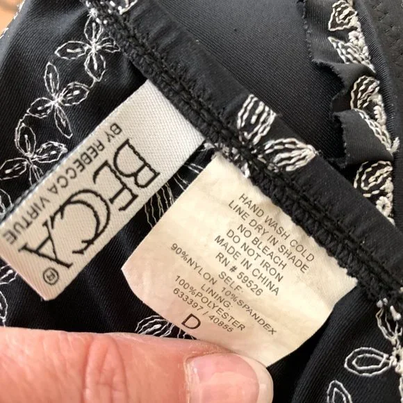 Becca Bikini Swimsuit D Cup Top - Picture 5 of 5